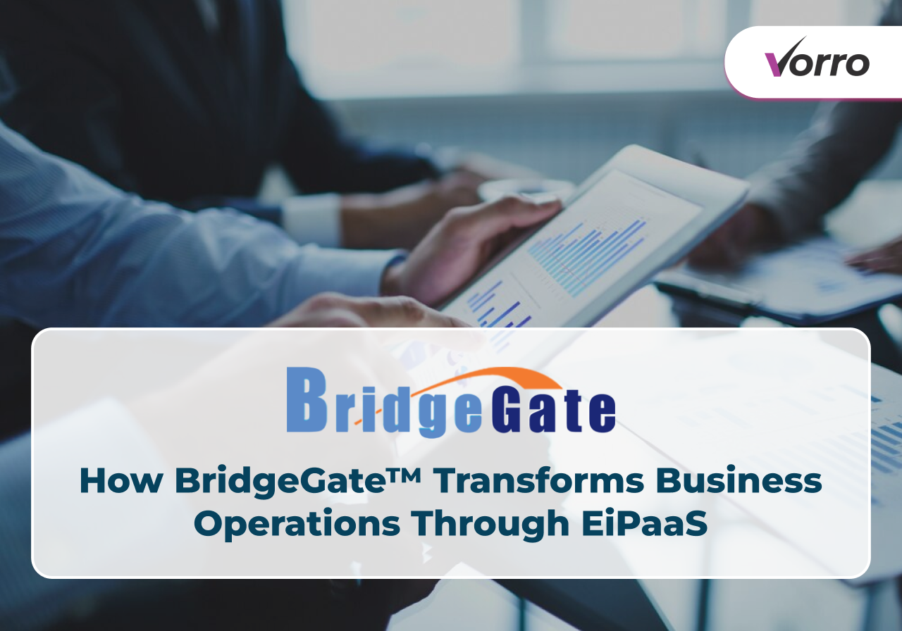 How BridgeGate Transforms Business Operations Through EiPaaS