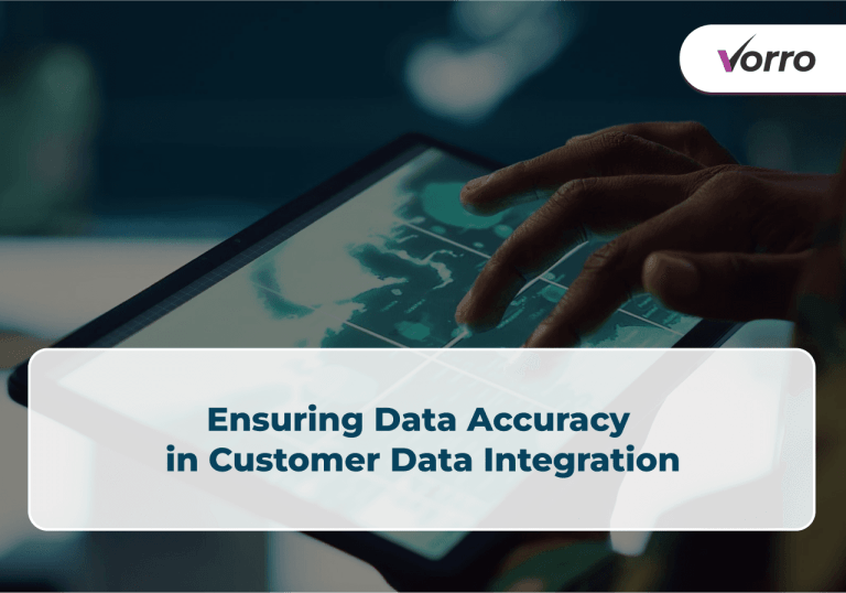 Data accuracy in customer data integration