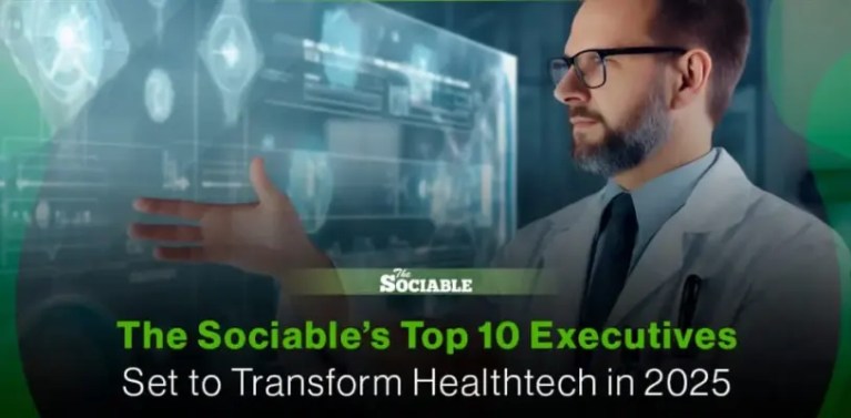 Vorro's CEO, Scott : The Sociable’s Top 10 Executives Set to Transform Healthtech in 2025