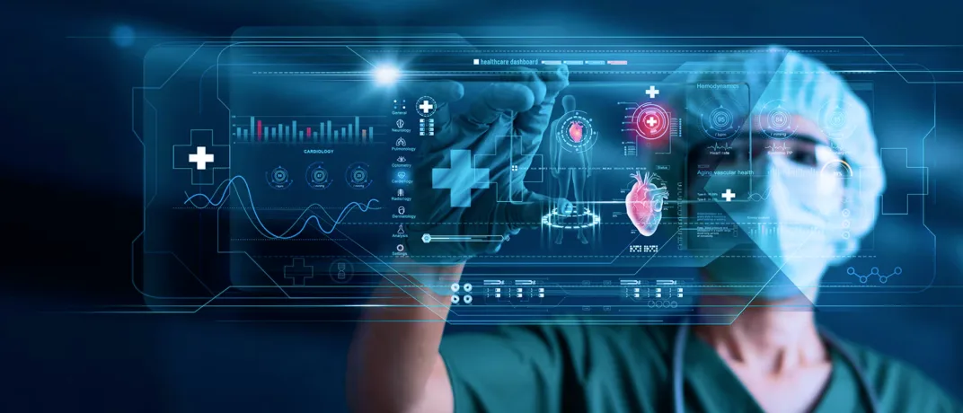 Doctor Tech Illustration