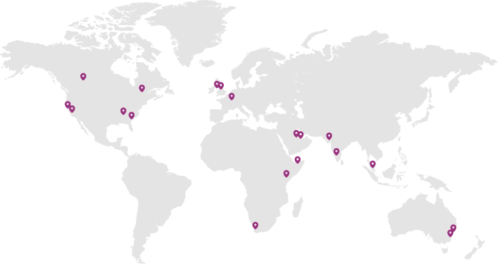 Partner Network Across the Globe