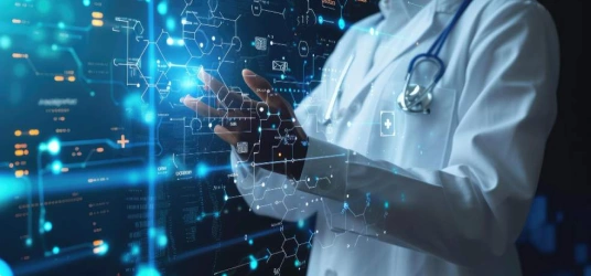 Doctor Tech Illustration