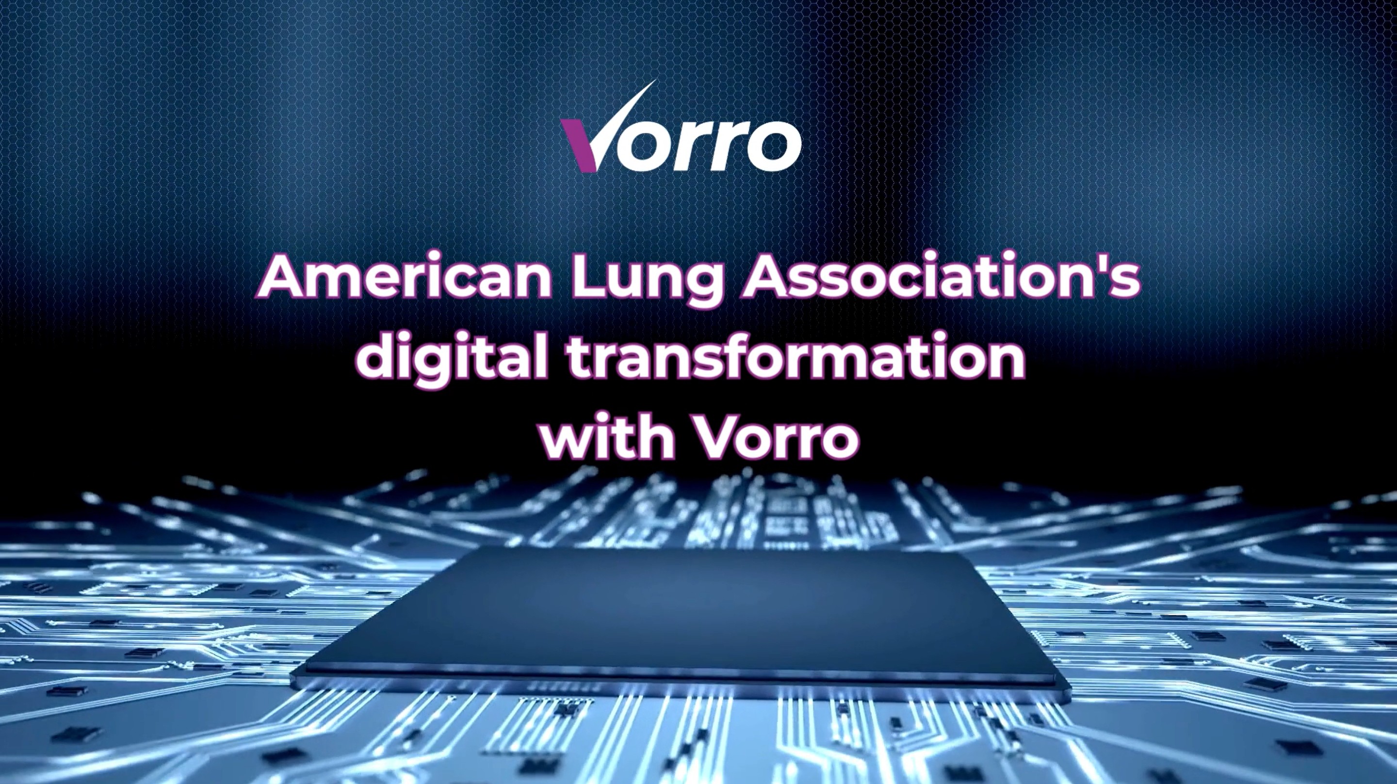 American Lung Association's Digital Transformation with Vorro