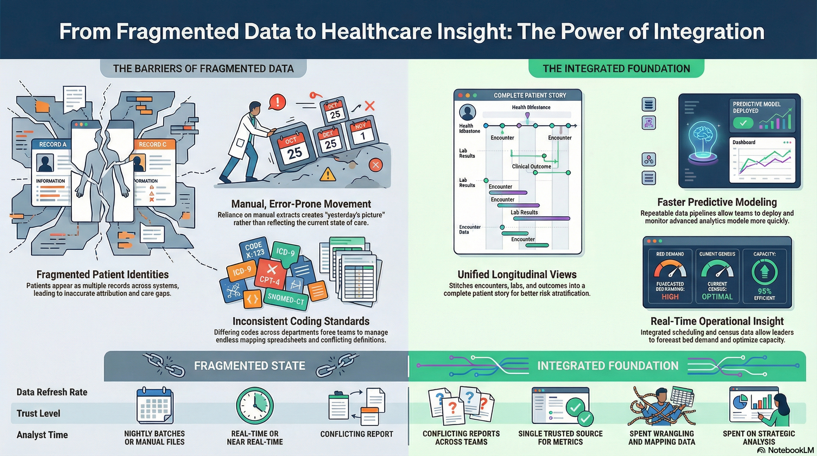 From Fragmented Data to Healthcare Insight: The Power of Integration 